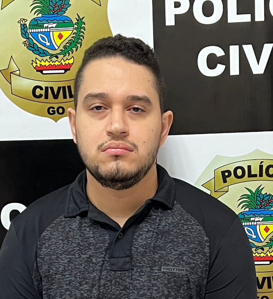 João Paulo Ferreira Castro, teve prisão preventida decretado. Foto: Divulgação PCGO