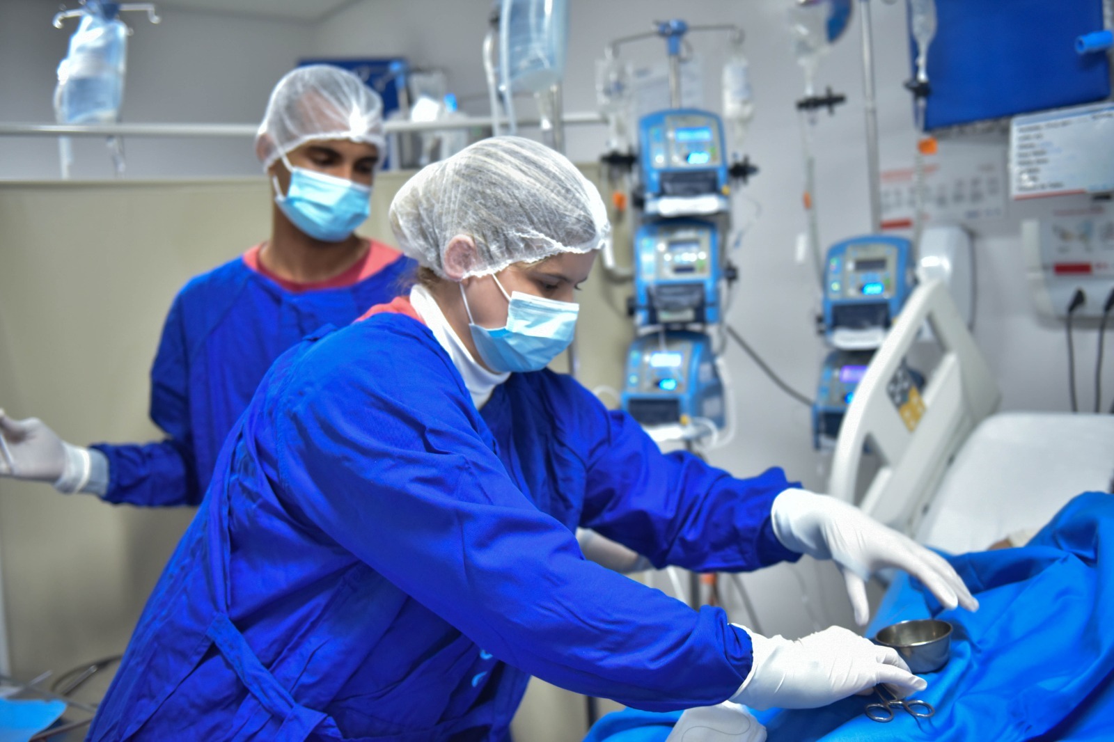 Hetrin prepara pacientes para mutirão de cirurgias eletivas