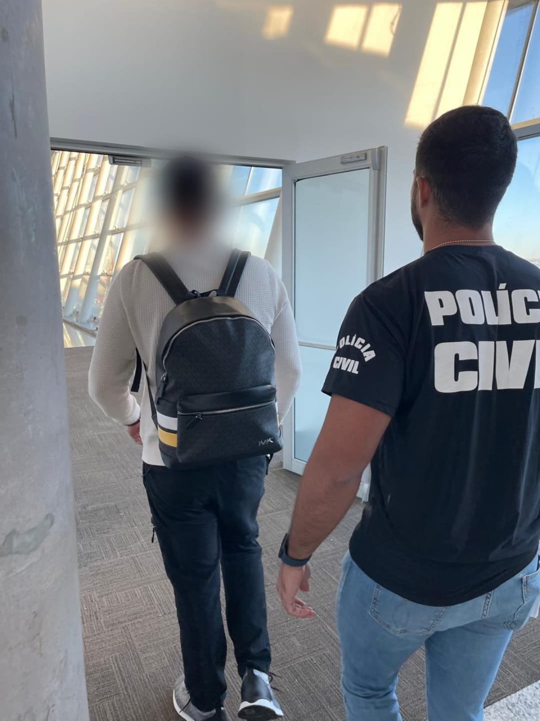 Operação Cash Back - 2ª fase revela esquema de desvio de dinheiro e prisão de suspeito em Brasília. Foto: Divulgação PCGO