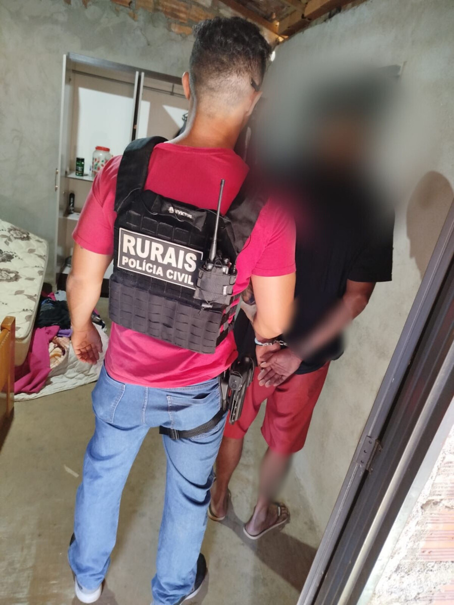 Investigação Iniciada em Abril Resulta em Prisão Temporária de Suspeito