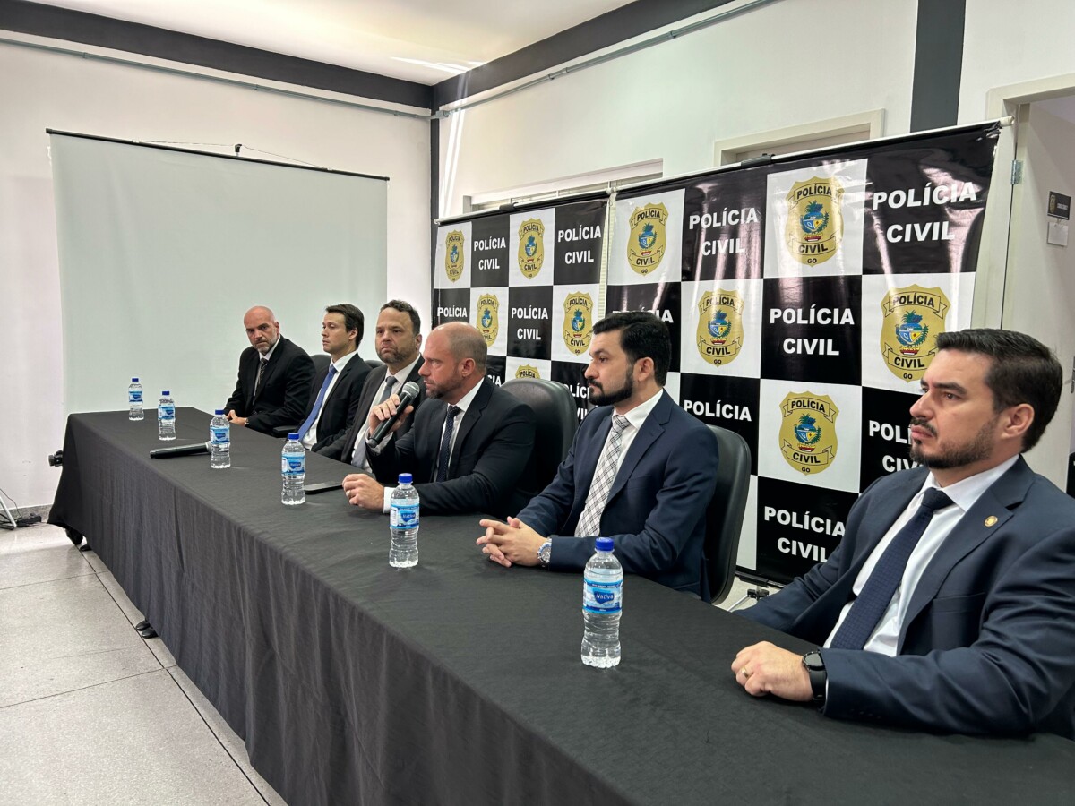 PCGO Apresenta Detalhes da Prisão de Cacai Toledo, Investigado pela Morte de Empresário em Anápolis