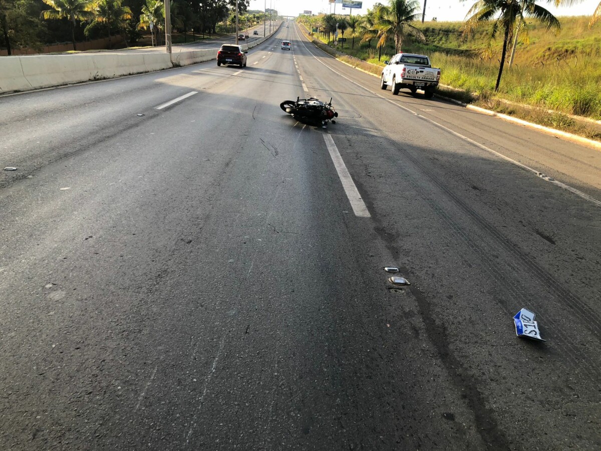 Acidente de Trânsito com Vítima Fatal na GO-020 em Goiânia