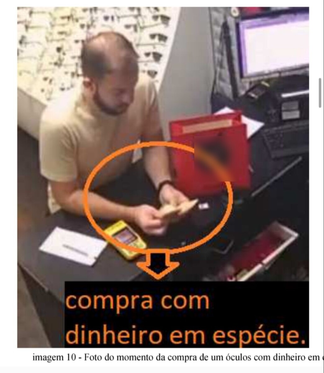 Homem se aproveitou do cargo para realizar saques e compras com dinheiro do correntista que vivia no exterior. Foto: Divulgação PCGO
