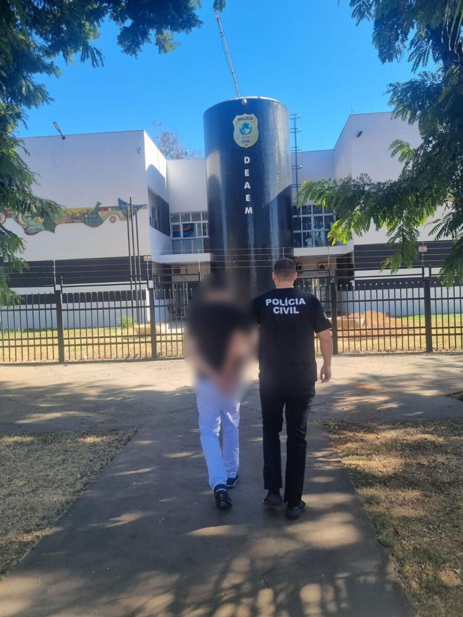 Ação foi realizada pela Delegacia Estadual de Atendimento Especializado à Mulher. Foto Divulgação