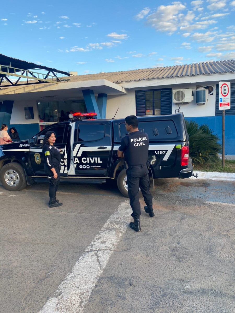 Servidor Público Investigado por Falsificação de Documentos Médicos para Favorecimento de Atendimento. Foto: Divulgação PCGO