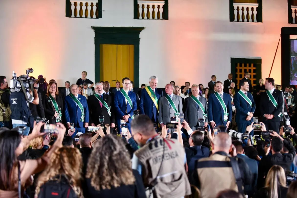 Ordem do Mérito Anhanguera é a mais alta honraria concedida pelo estado. Foto: Hegon Corrêa e Romullo Carvalho