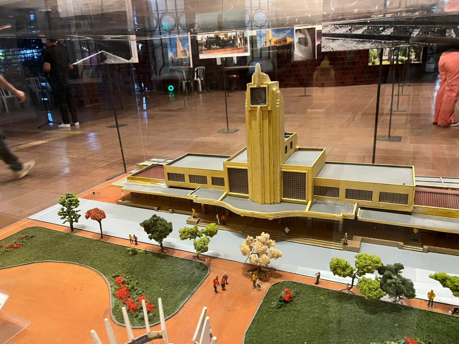 Prefeitura realiza exposição gratuita sobre história da Antiga Estação Ferroviária de Goiânia