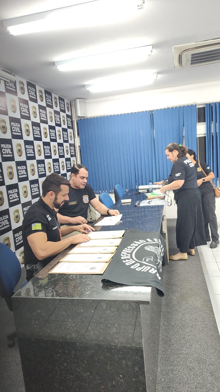 Investigação resulta em mandados de prisão e busca em São Paulo e Pernambuco. Foto: Reprodução PCGO