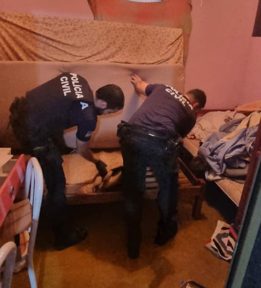 Operação combate tráfico de drogas em São Miguel do Araguaia