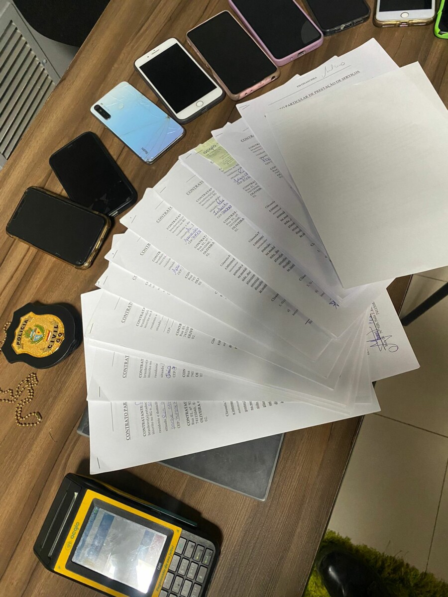 Operação resulta na prisão de nove pessoas e identificação de mais de 70 vítimas