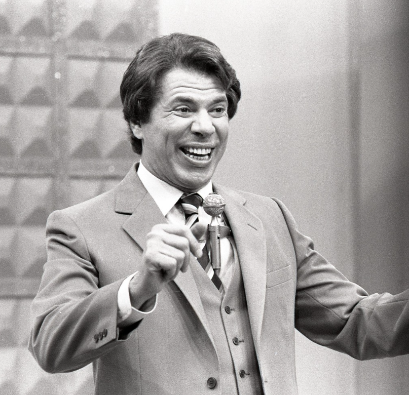 Morre Silvio Santos aos 93 anos. Foto: Reprodução redes sociais