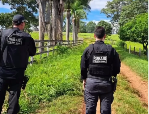 pc rural - Delegacia Estadual de Repressão a Crimes Rurais