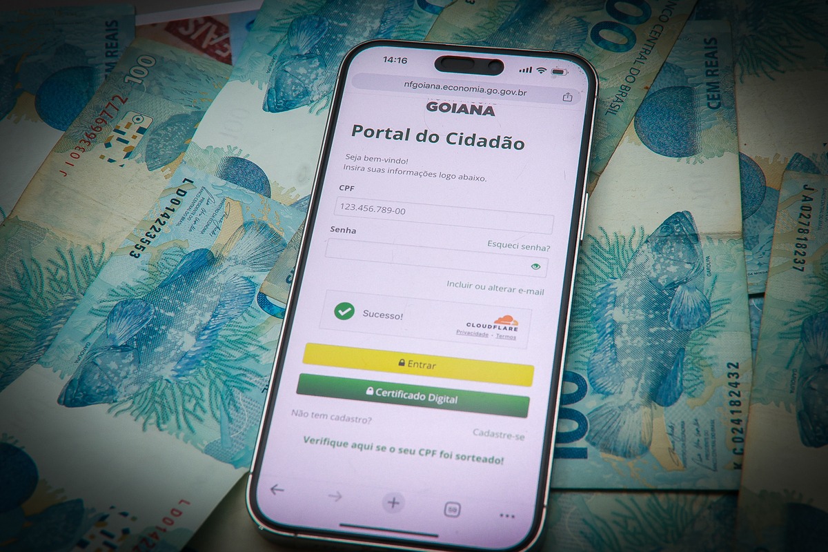 Consumidor tem até domingo para se inscrever e concorrer a prêmios do programa Nota Fiscal Goiana. Foto: Denis Marlon