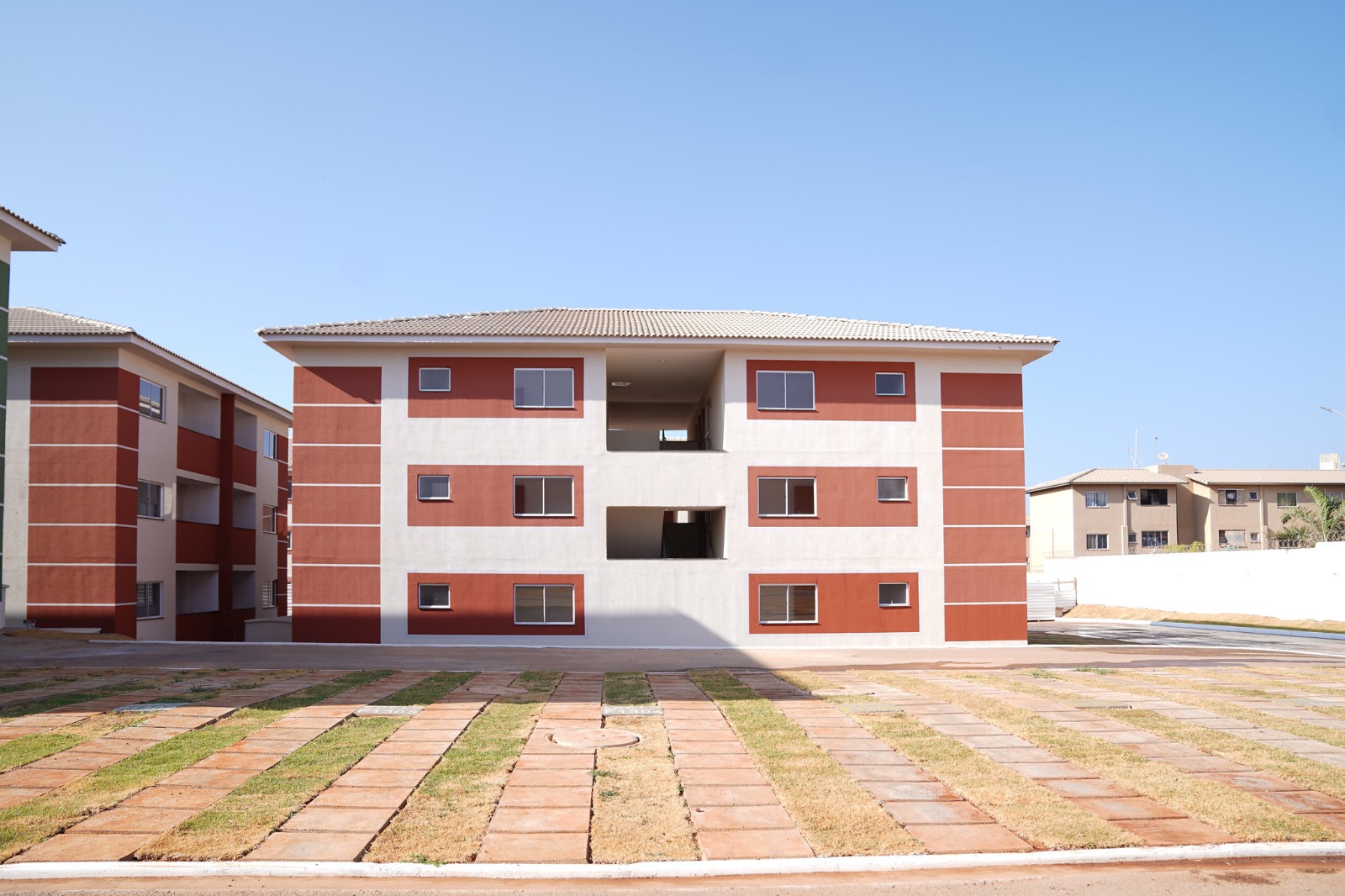 Goiás concede subsídio de até R$ 45,8 mil na aquisição da casa própria para famílias de baixa renda. Foto: Octacílio Queiroz
