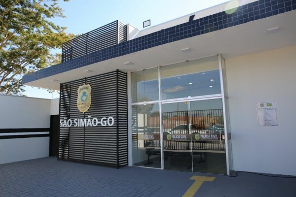 Um homem foi ferido com uma faca no pescoço. Foto: Reprodução PCGO