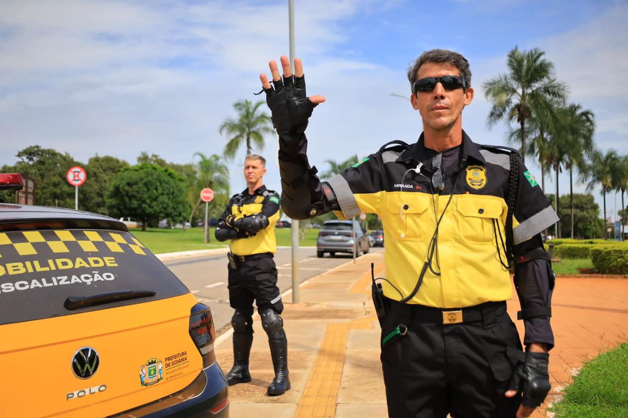 A SMM de Goiânia tem mudanças no trânsito neste domingo de eleições municipais. Foto: Divulgação SMM