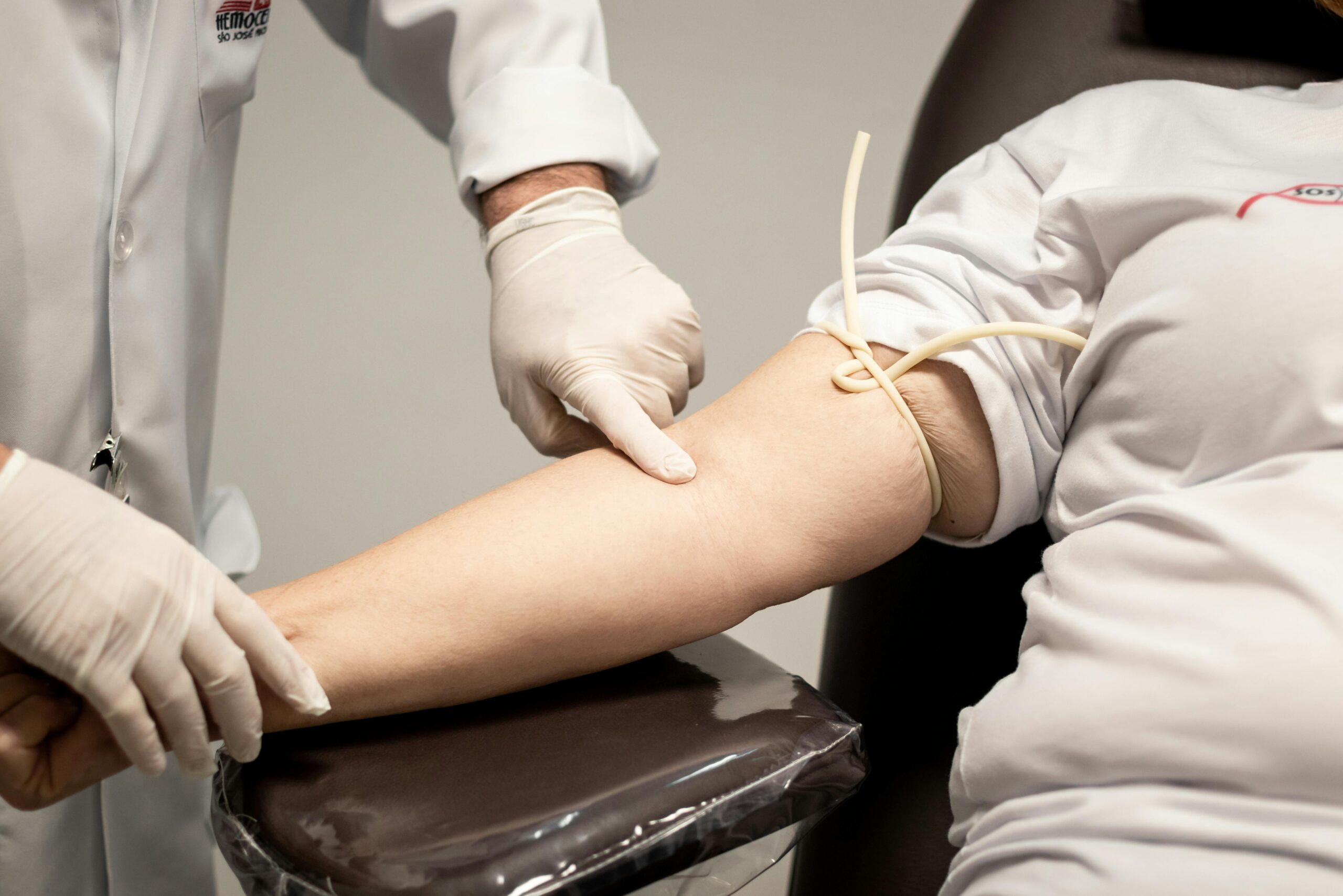 Doação de Sangue Estácio Goiás