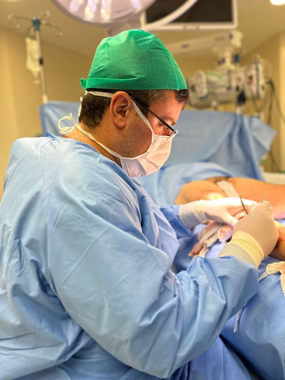 O médico Juliano Santos é referência técnica do HMAP em cirurgia vascular. Foto: Divulgação/HMAP