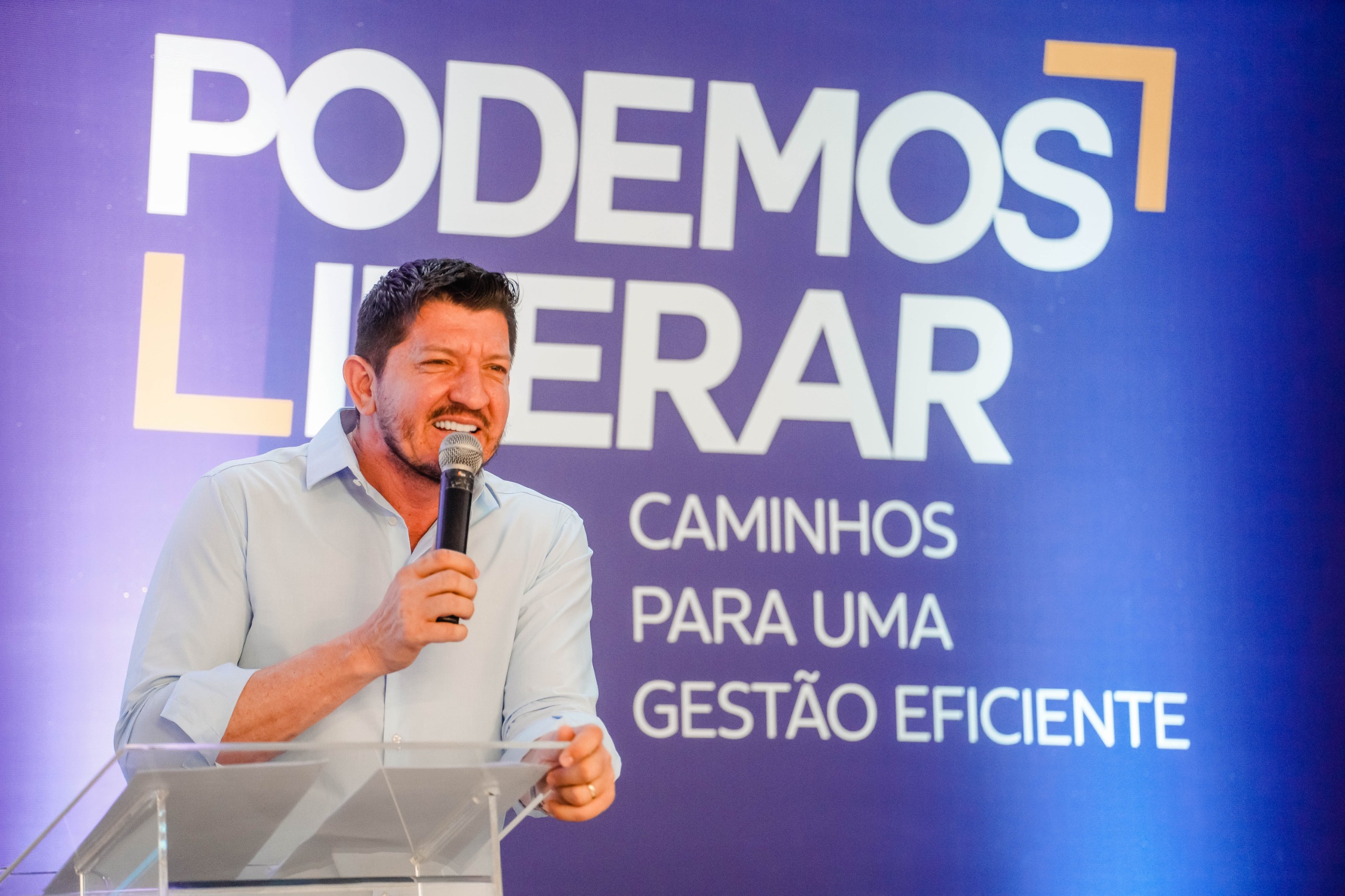 Glaustin prevê definição de aliança entre Podemos e PSDB até terça-feira (29)