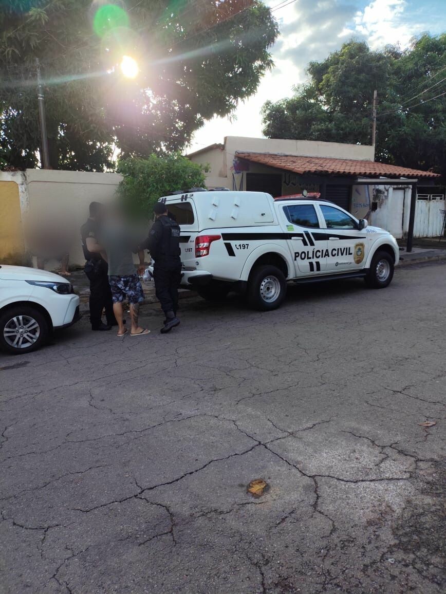 Operação desarticula associação criminosa especializada em estelionatos e fraudes bancárias. Foto: Reprodução PCGO