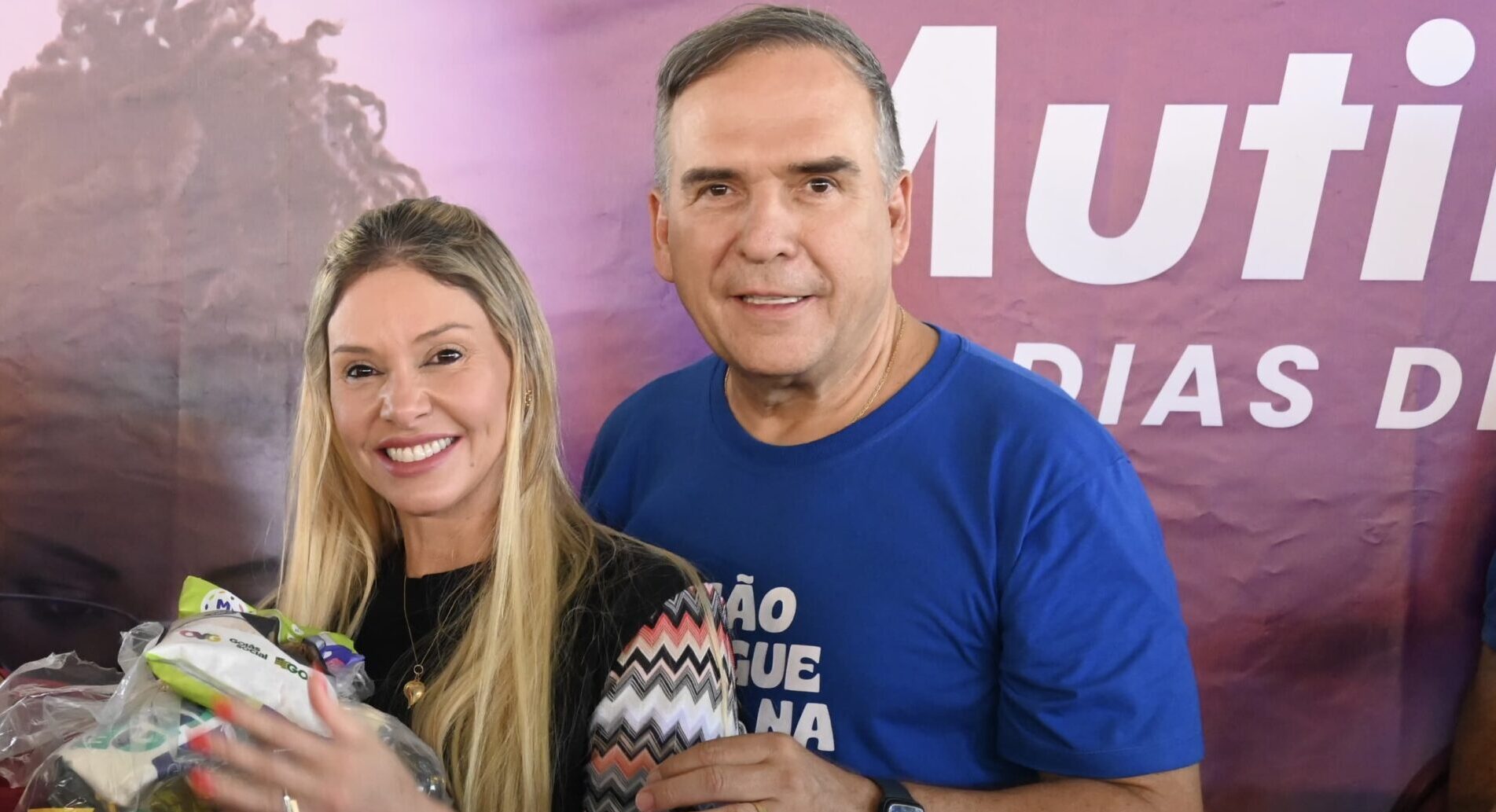 Primeira-dama de Goiânia destaca trabalho do prefeito Sandro Mabel: ‘meu amor incansável’