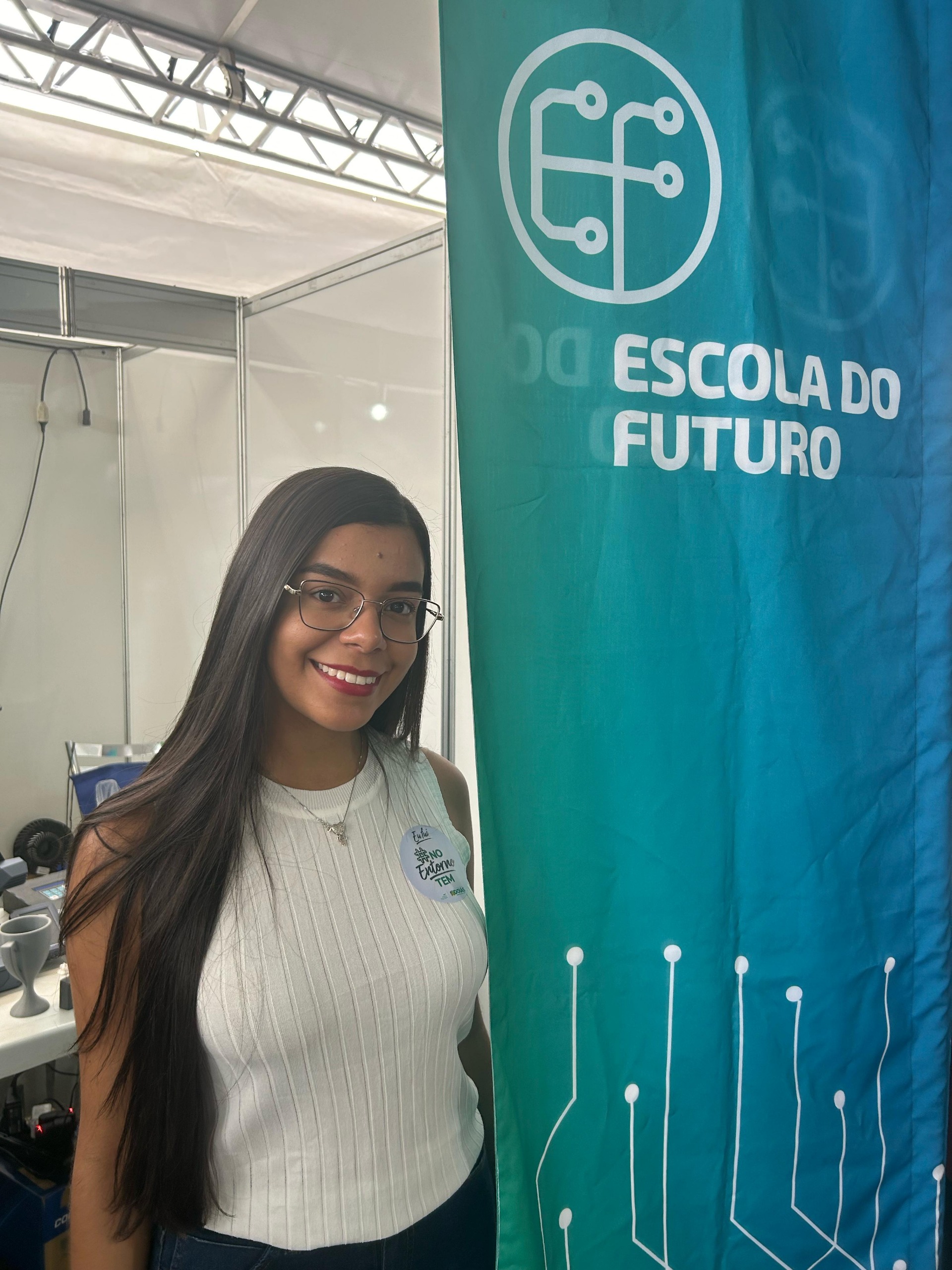 Estudante da Escola do Futuro cria aplicativo para prevenir violência contra mulheres