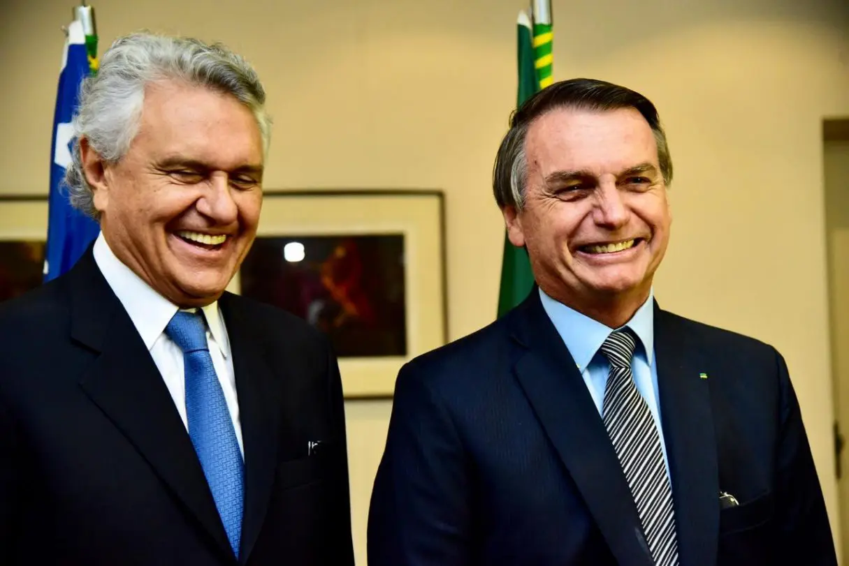 Caiado promete anistiar Bolsonaro, se eleito