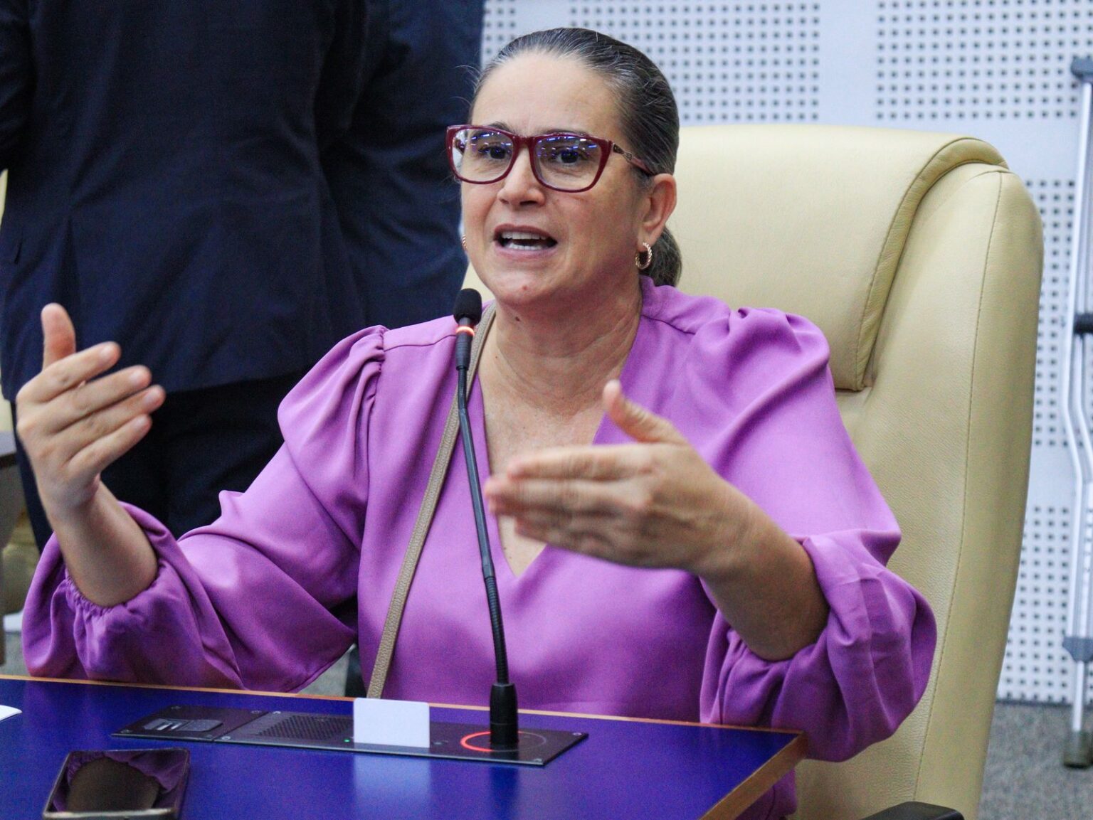 Vereadora cobra Mabel por bancar aumento a terceirizada e ignorar data-base de servidores
