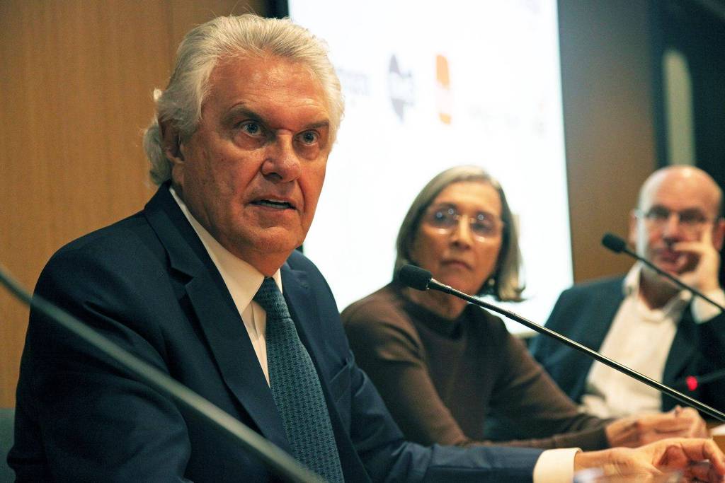 Ronaldo Caiado critica o modelo atual de distribuição de emendas parlamentares, especialmente o chamado “orçamento secreto”