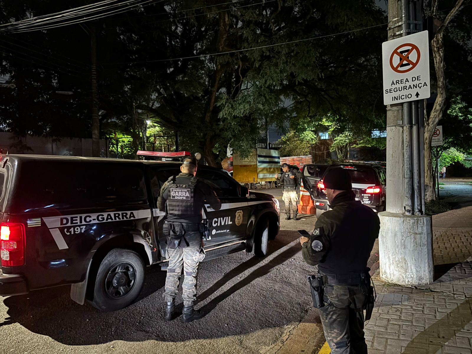 ‘Safe House’: PCGO deflagra operação em SP e MS contra investigados por furtos a apartamentos de luxo