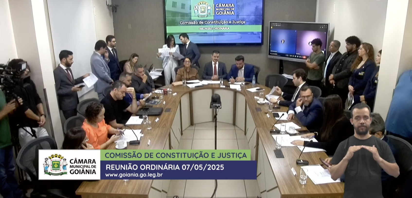 CCJ - Vereadores debatem mudanças no regimento para ampliar protagonismo em homenagens