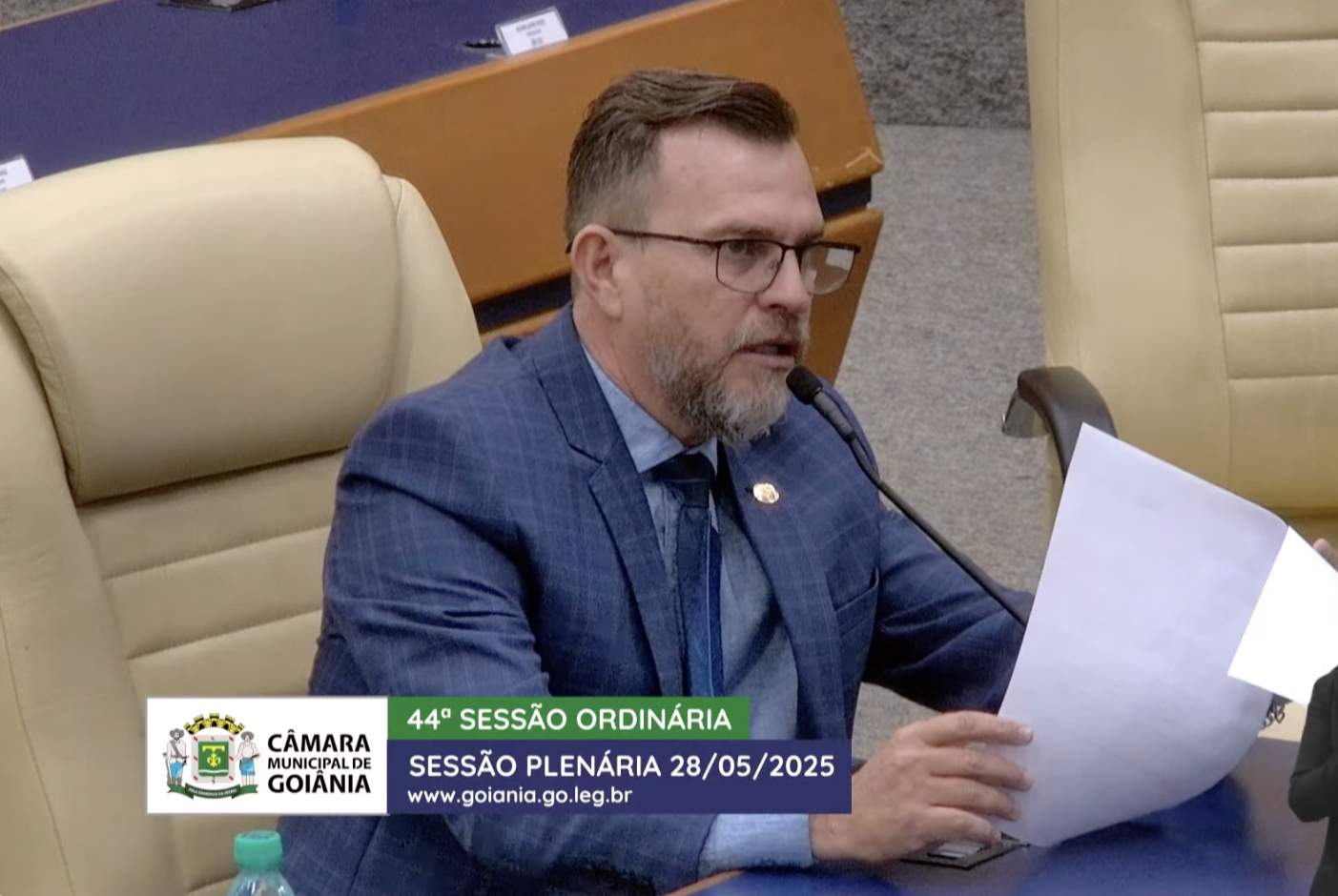 PEDRO AZULÃO JR. - Vereador diz que errou e propõe revogar lei que criou loteria municipal em Goiânia