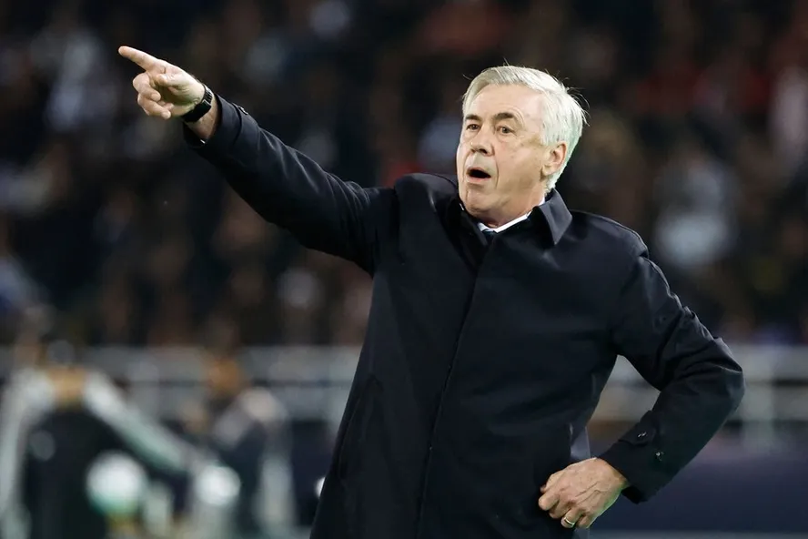 Carlo Ancelotti é o novo técnico da seleção brasileira e estreia em junho