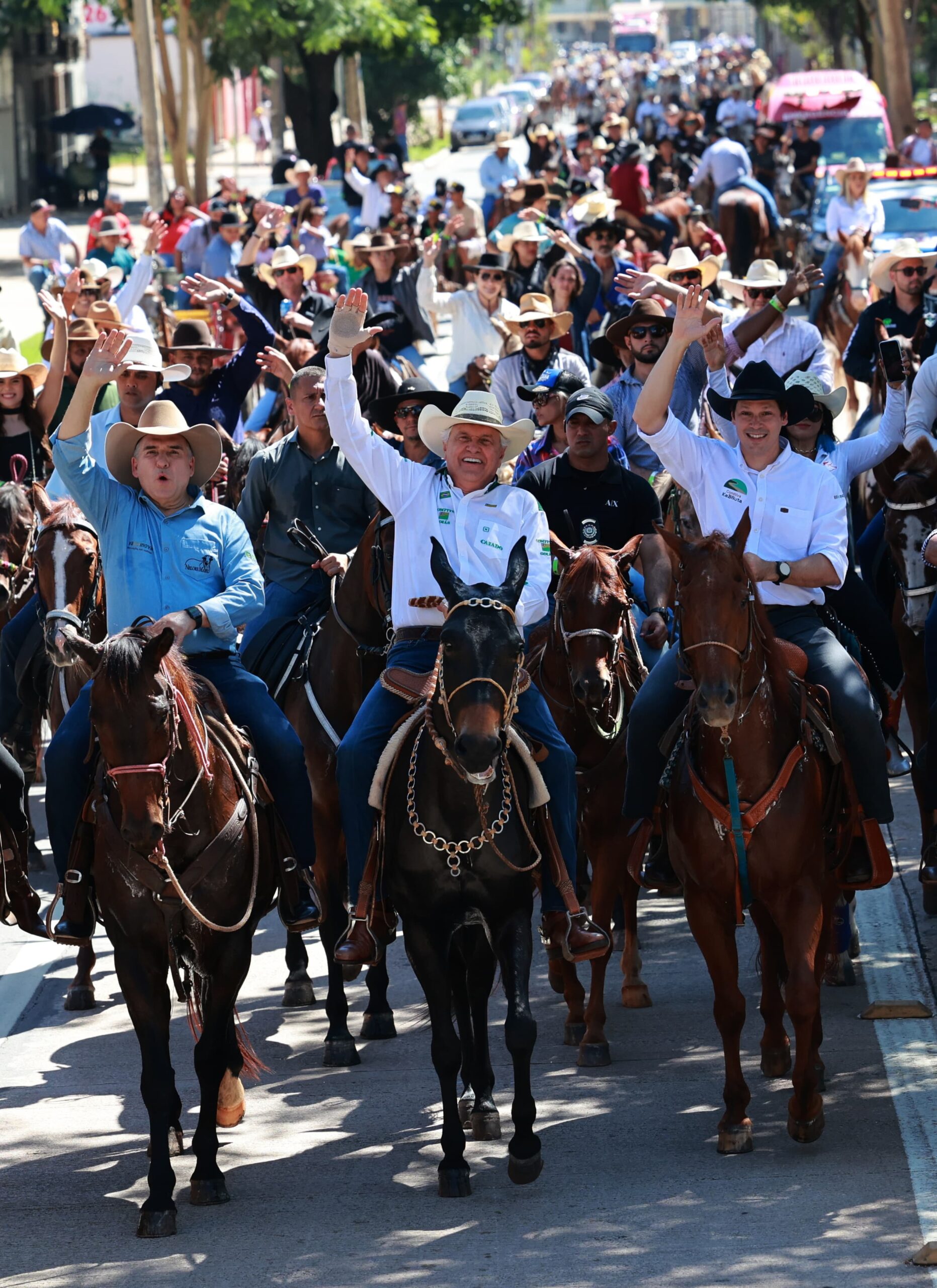 Exposição Agropecuária de Goiânia abre com cavalgada, shows e entrada gratuita