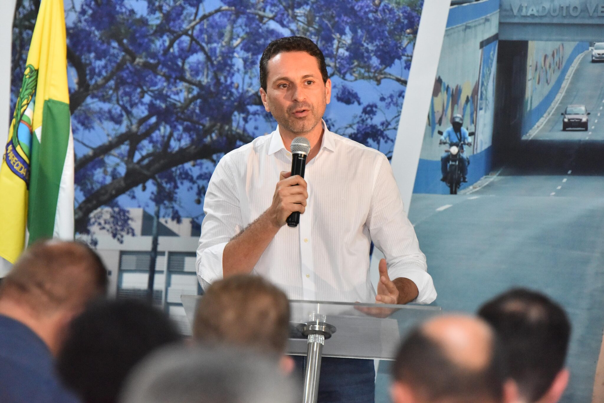 Leandro destina áreas públicas para habitação social