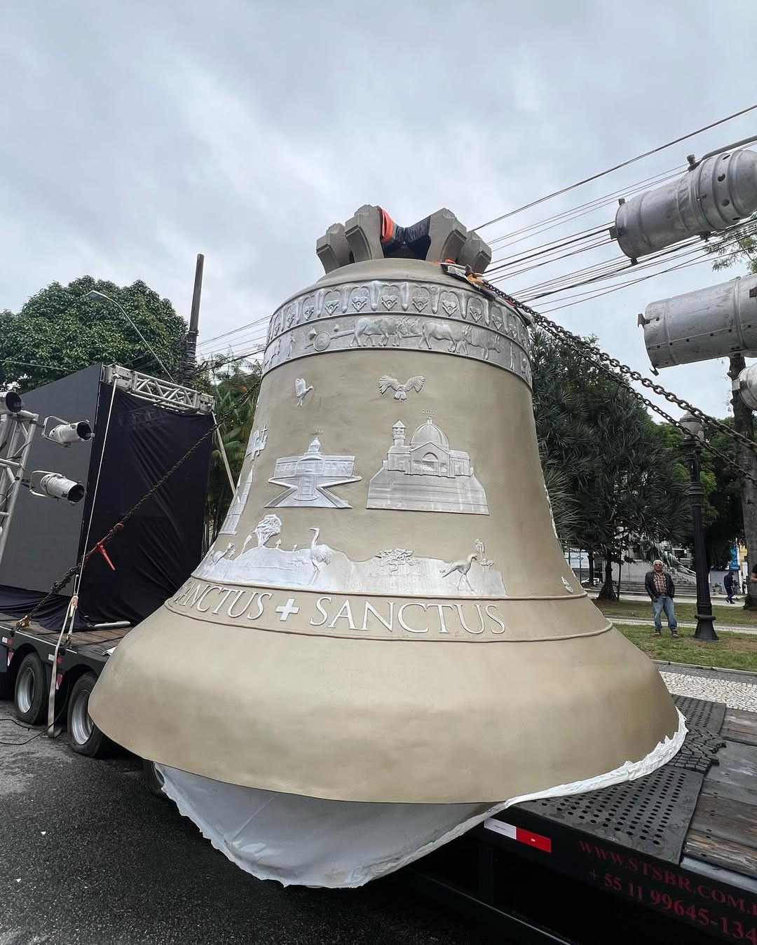 Sino Vox Patris inicia trajeto final rumo a Trindade