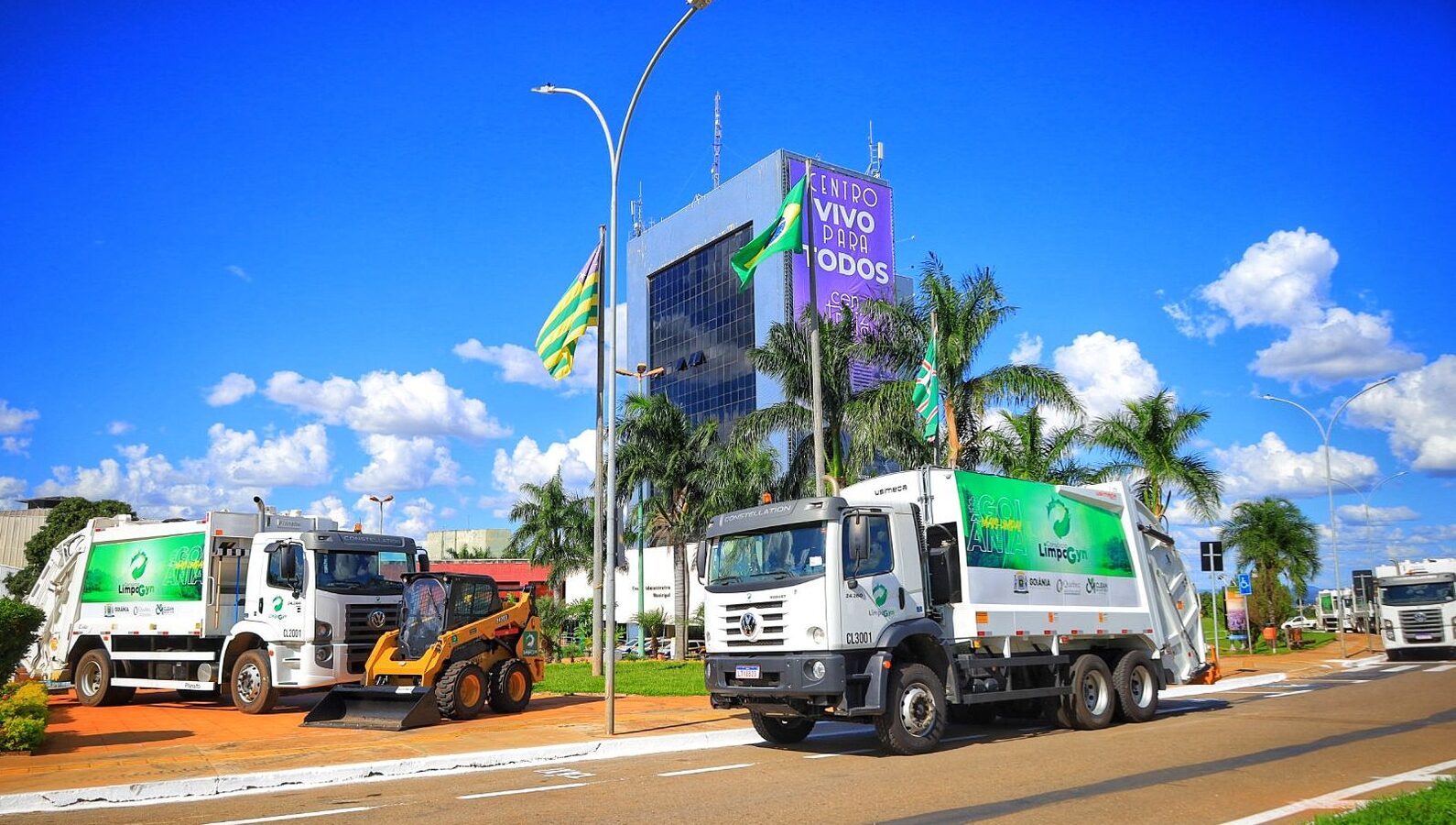 Prefeitura de Goiânia aumenta em R$ 9 milhões contrato do Consórcio Limpa Gyn
