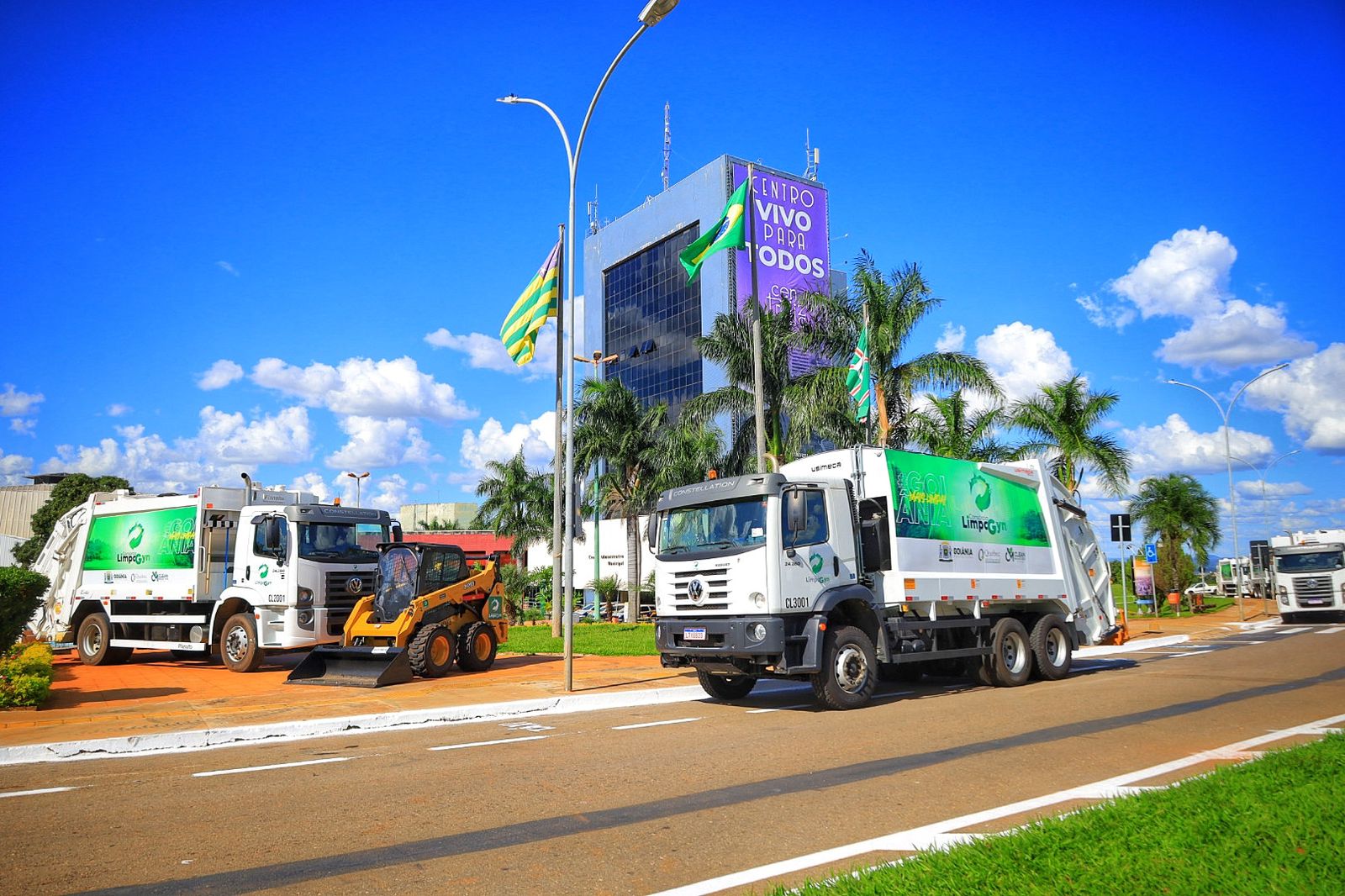 Prefeitura de Goiânia aumenta em R$ 9 milhões contrato do Consórcio Limpa Gyn