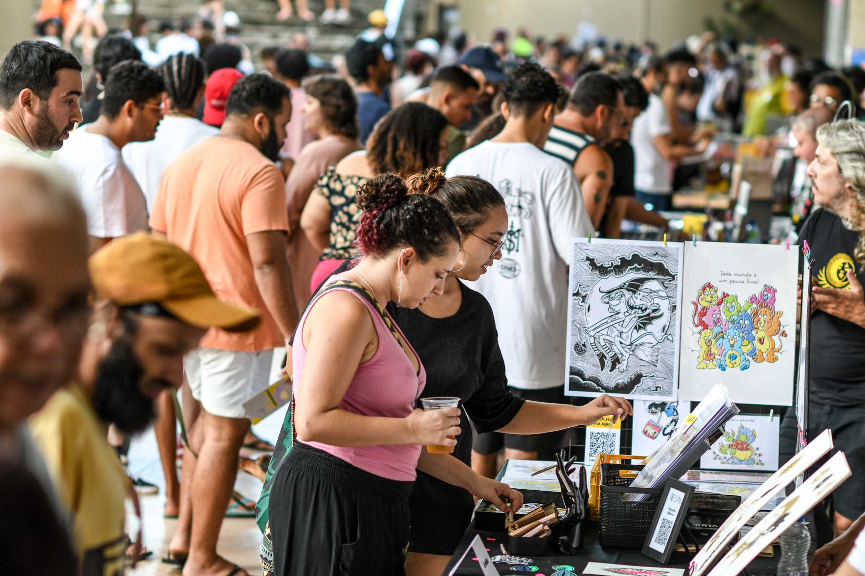 Vila Cultural recebe mais de 100 expositores na sétima edição da Feira e-cêntrica