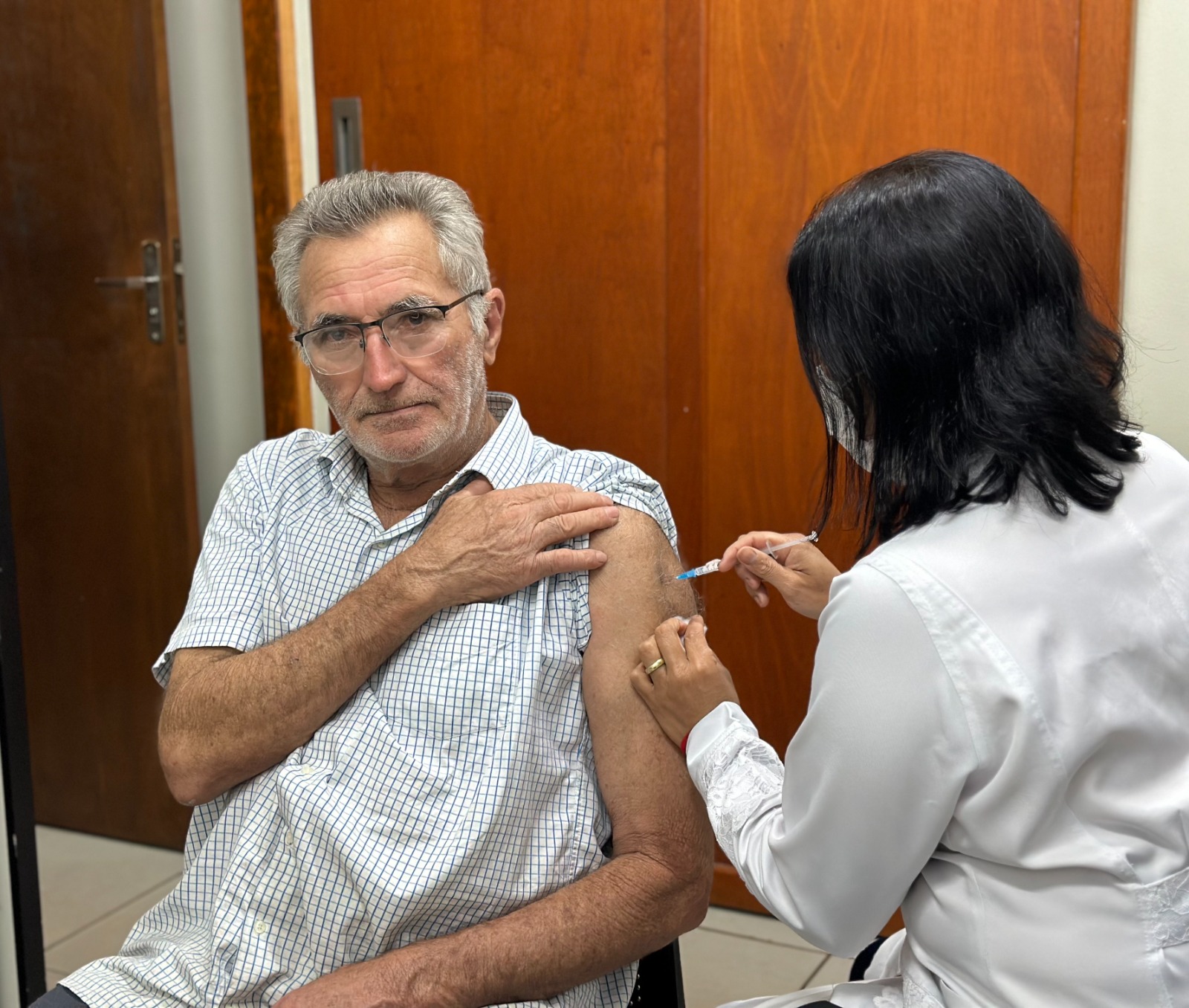 Goiânia mantém vacinação contra Influenza durante o feriado prolongado de 1º de maio