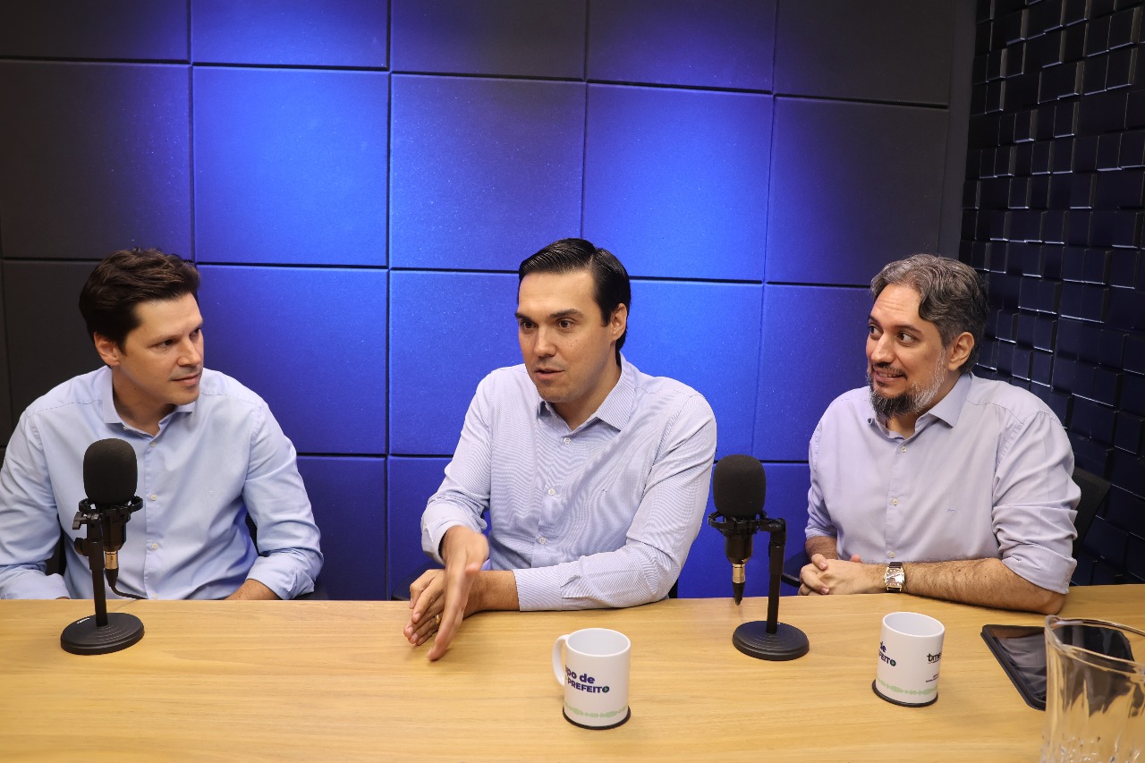 Com Daniel Vilela, José Délio estreia podcast oficial da AGM
