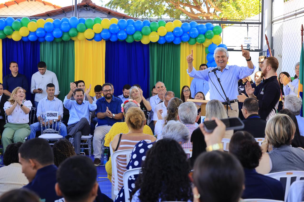 Nova sede do Colégio Estadual Dom Fernando I beneficia mais de 500 estudantes na Região Leste de Goiânia