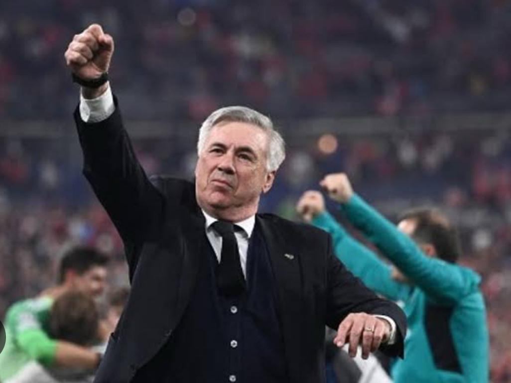 O milionário contrato de Ancelotti