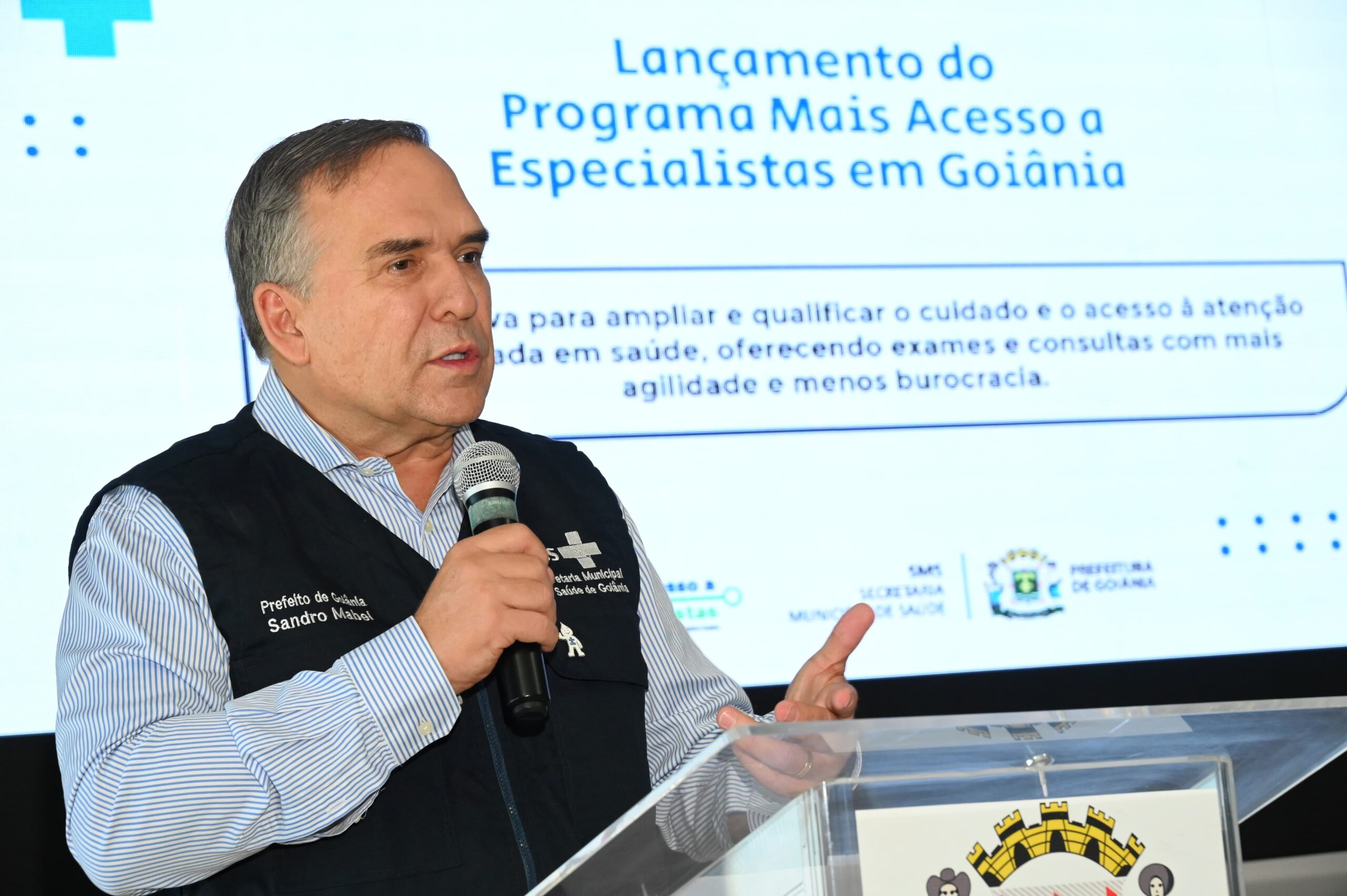 Prefeitura e Ministério da Saúde anunciam Programa Mais Acesso a Especialistas