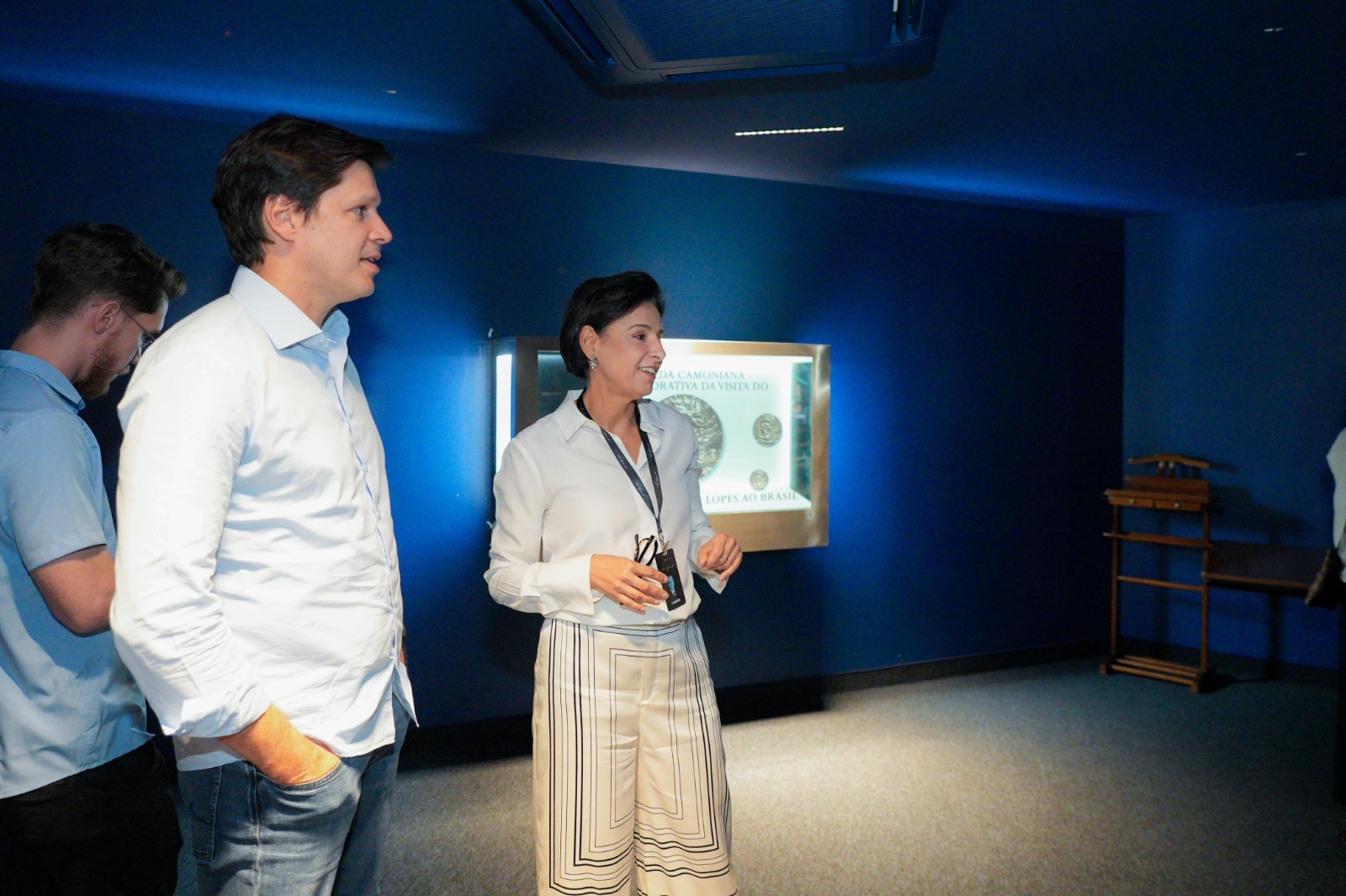 Daniel Vilela visita Memorial Iris Rezende e destaca legado do líder