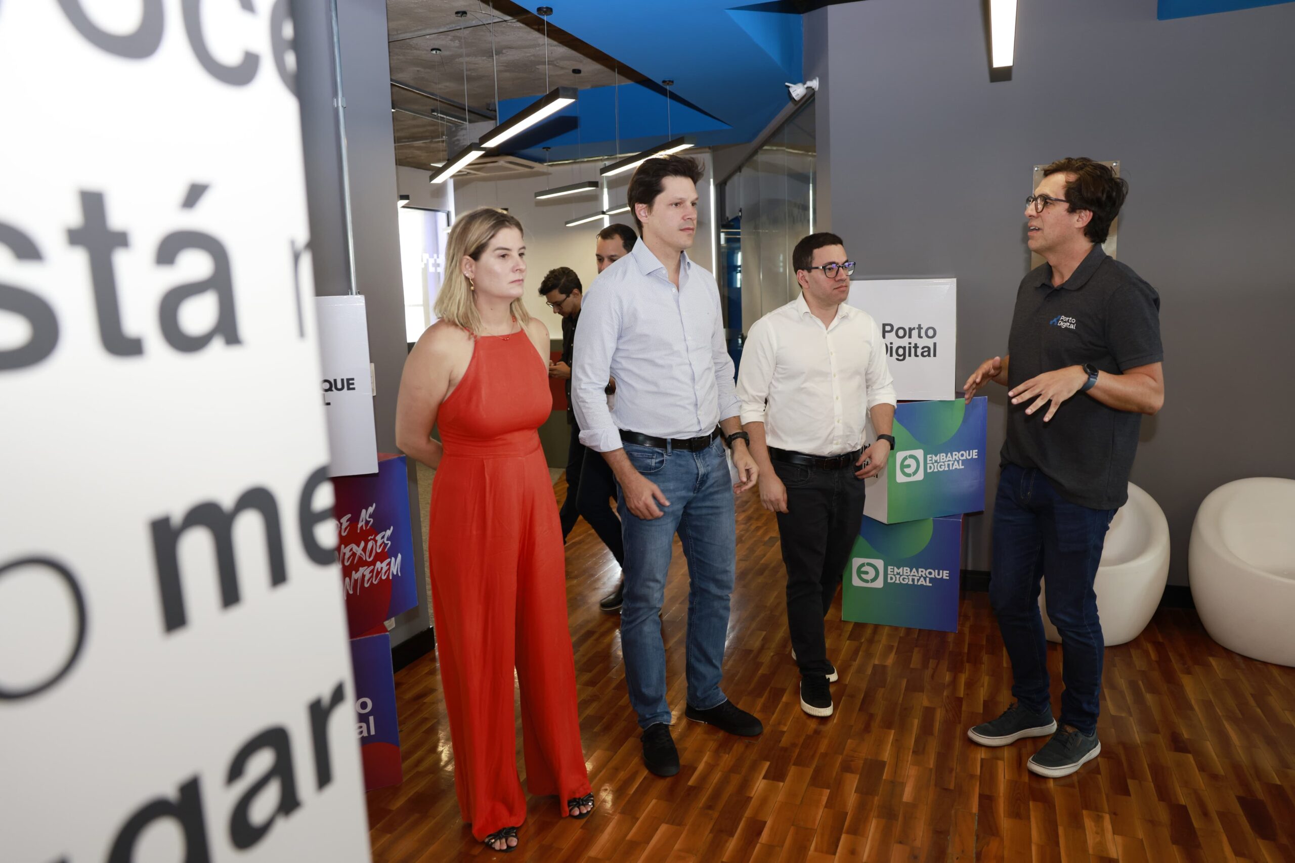 Daniel Vilela amplia parceria com Porto Digital de Recife