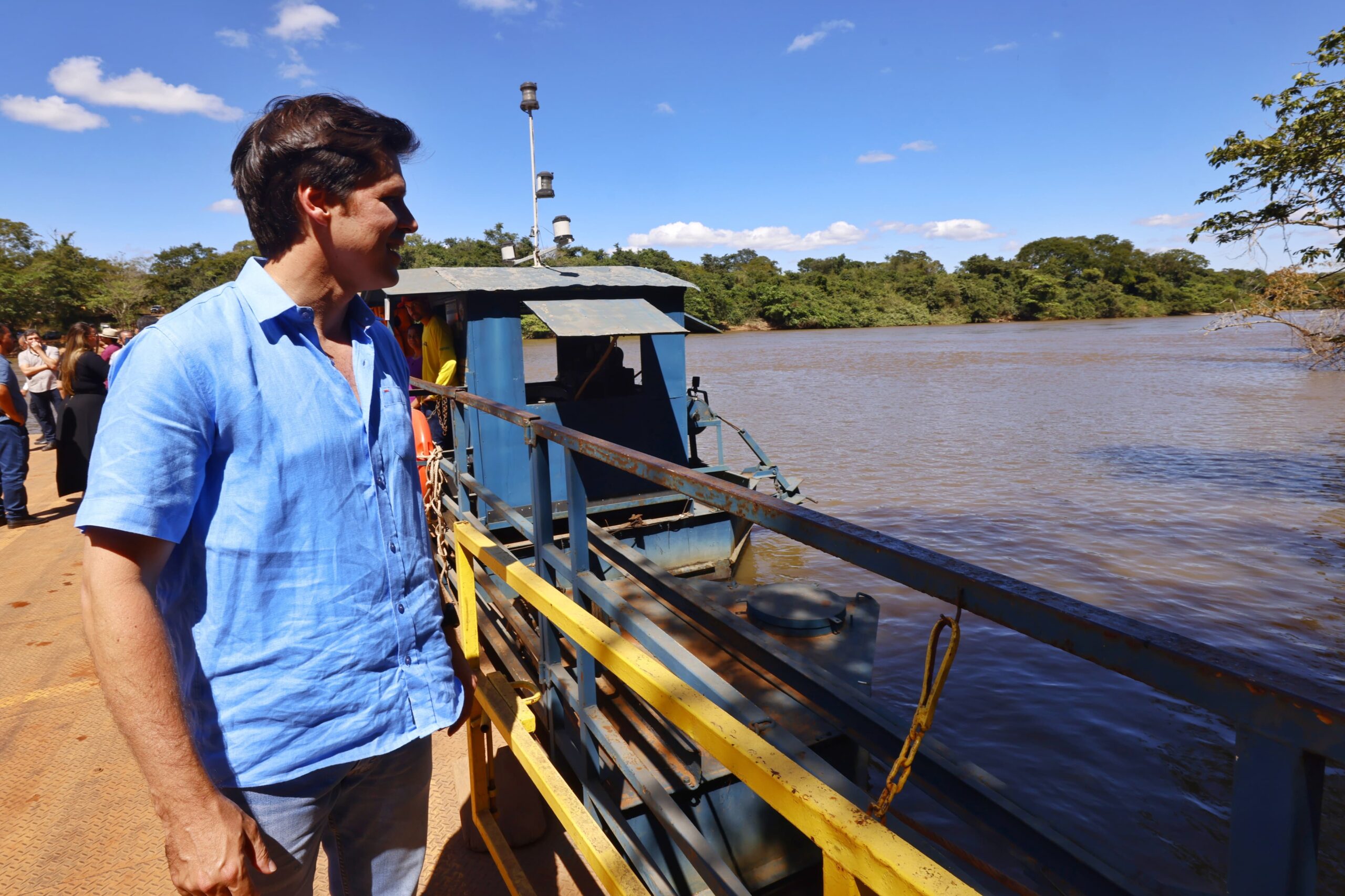 Daniel Vilela anuncia mais de R$ 25 mi em obras para São Luiz do Norte