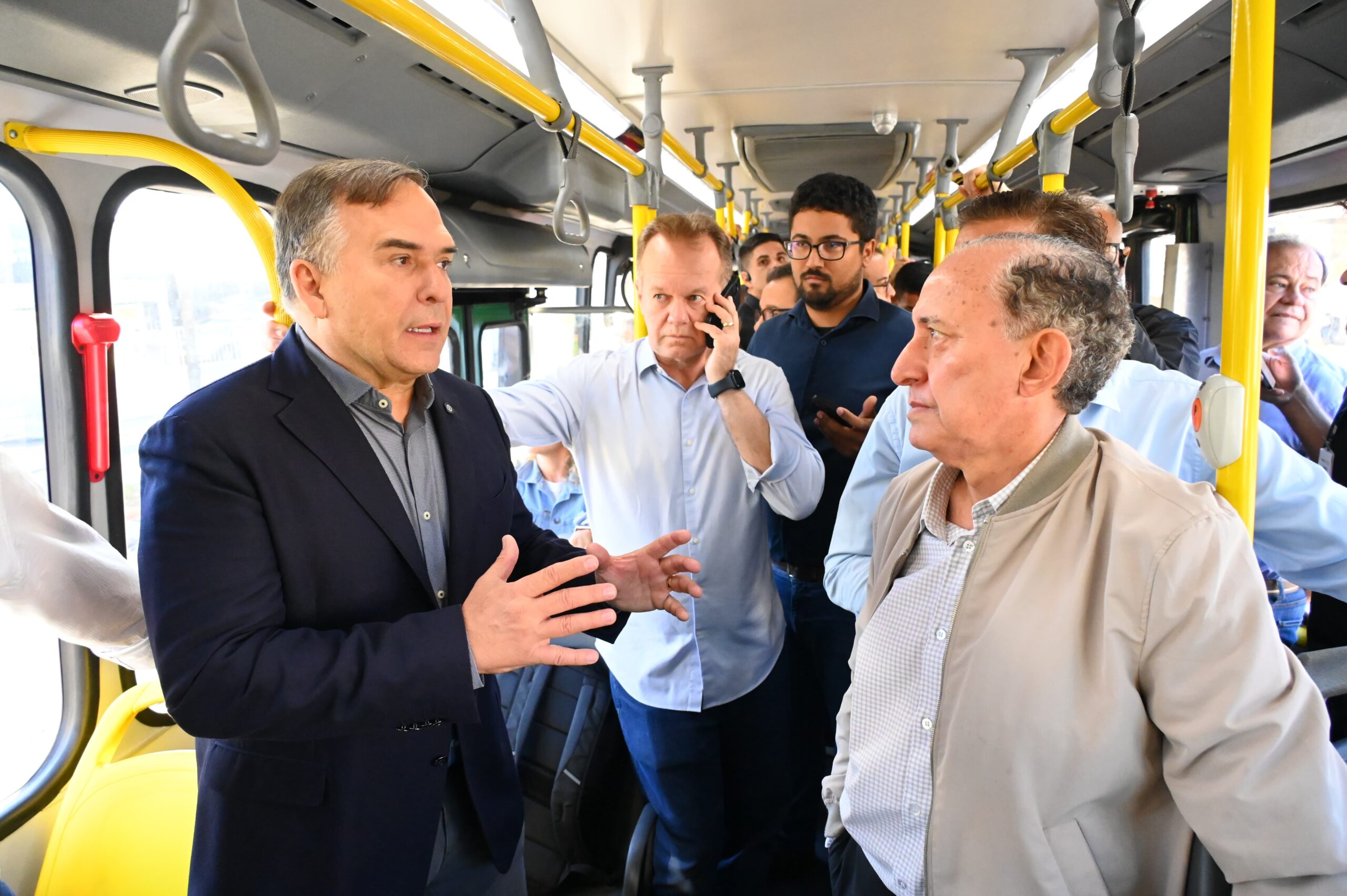 Mabel inaugura primeiro trecho com IA para fluidez do transporte coletivo