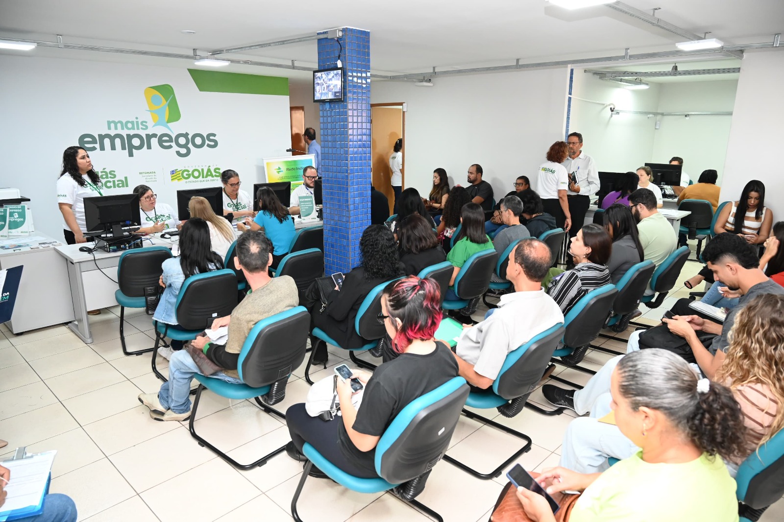 Governo Goiás realiza Feirão de Empregos com mais de 10 mil vagas