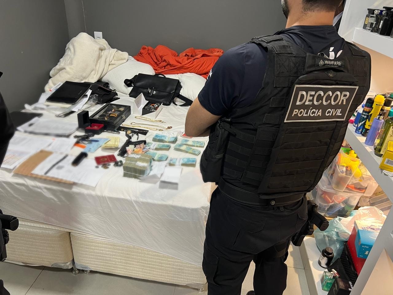 PC sequestra mais de R$ 5 mi de fraudadores de imposto sobre herança